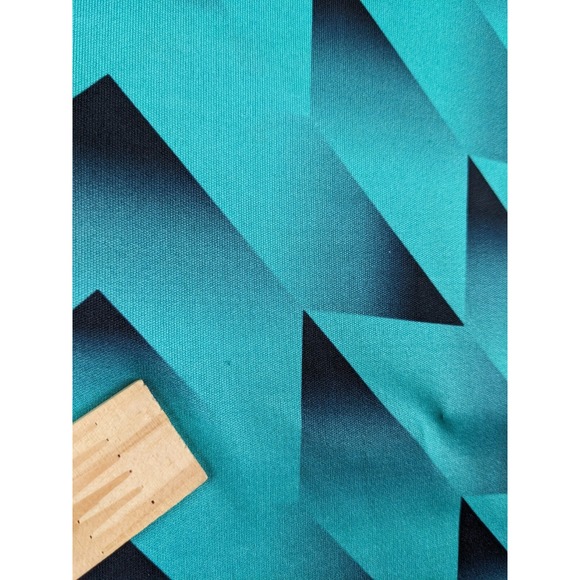 Kalci Soccer Large Goalie Goalkeeper Jersey Padded Elbow Geometric Stretch - Picture 4 of 16